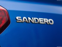 Dacia Sandero 2021 Mouse Pad 1449977