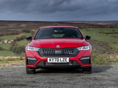 Skoda Octavia vRS Estate [UK] 2020 mug #1450109