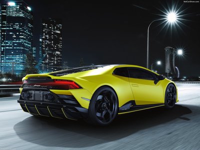 Lamborghini Huracan Evo Fluo Capsule 2021 tote bag