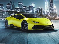 Lamborghini Huracan Evo Fluo Capsule 2021 Poster 1450259