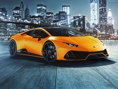 Lamborghini Huracan Evo Fluo Capsule 2021 tote bag