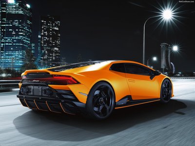 Lamborghini Huracan Evo Fluo Capsule 2021 Poster 1450262