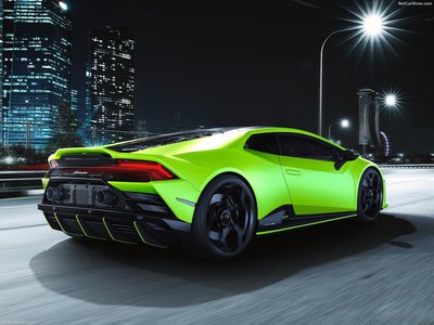 Lamborghini Huracan Evo Fluo Capsule 2021 poster #1450263