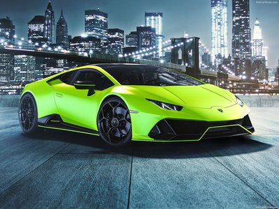 Lamborghini Huracan Evo Fluo Capsule 2021 tote bag #1450265