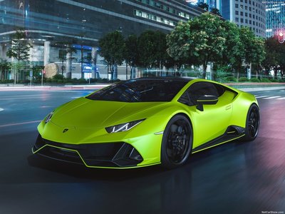 Lamborghini Huracan Evo Fluo Capsule 2021 tote bag #1450267