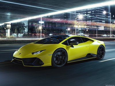 Lamborghini Huracan Evo Fluo Capsule 2021 Poster 1450268