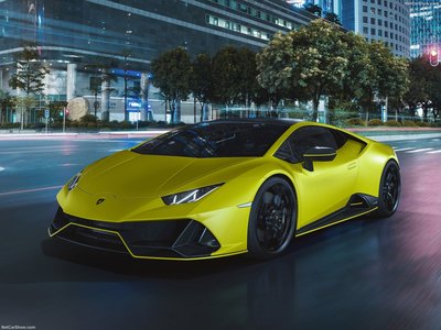 Lamborghini Huracan Evo Fluo Capsule 2021 tote bag #1450272