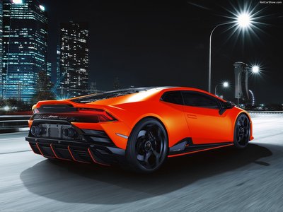 Lamborghini Huracan Evo Fluo Capsule 2021 Poster 1450273