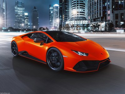 Lamborghini Huracan Evo Fluo Capsule 2021 puzzle 1450275