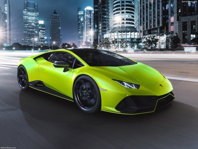 Lamborghini Huracan Evo Fluo Capsule 2021 stickers 1450276