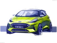 Hyundai i10 2020 Mouse Pad 1450414
