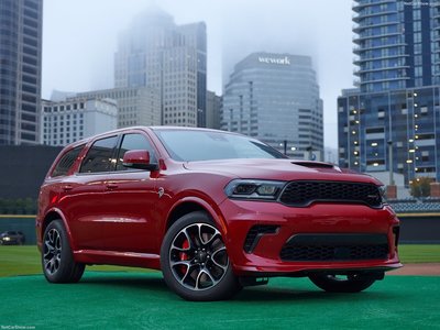 Dodge Durango SRT Hellcat 2021 tote bag #1450545