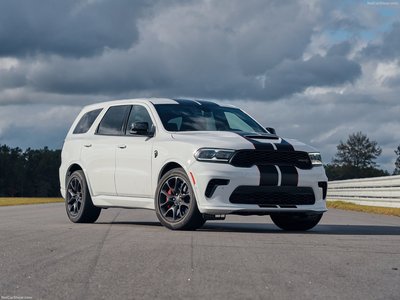 Dodge Durango SRT Hellcat 2021 tote bag #1450559