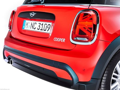 Mini Cooper 3-door 2022 poster