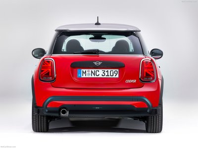 Mini Cooper 3-door 2022 stickers 1450668