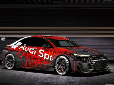 Audi RS3 LMS Racecar 2021 poster