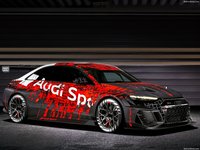 Audi RS3 LMS Racecar 2021 Longsleeve T-shirt #1450982