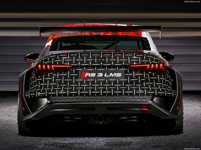 Audi RS3 LMS Racecar 2021 tote bag