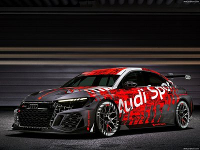 Audi RS3 LMS Racecar 2021 tote bag #1450987