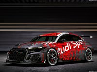 Audi RS3 LMS Racecar 2021 Longsleeve T-shirt #1450987