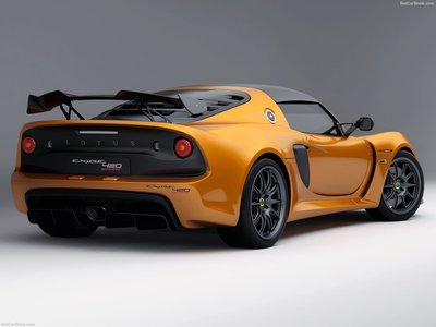 Lotus Exige Sport 420 Final Edition 2021 canvas poster