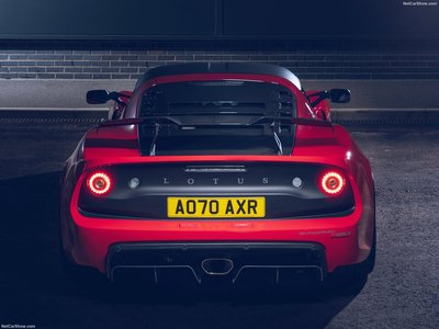 Lotus Exige Sport 420 Final Edition 2021 canvas poster