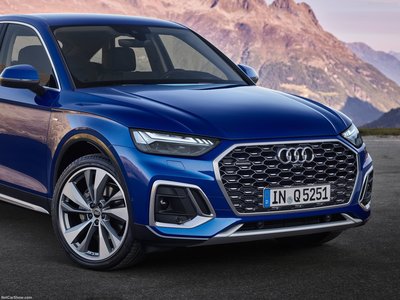 Audi Q5 Sportback 2021 mug #1451128