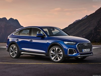 Audi Q5 Sportback 2021 mug #1451129