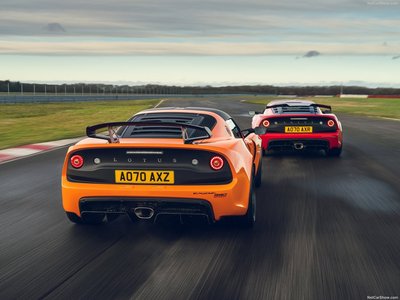 Lotus Exige Sport 390 Final Edition 2021 poster