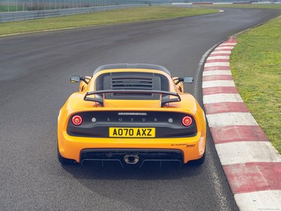 Lotus Exige Sport 390 Final Edition 2021 Poster with Hanger