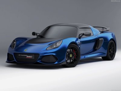 Lotus Exige Sport 390 Final Edition 2021 canvas poster
