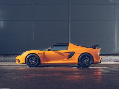 Lotus Exige Sport 390 Final Edition 2021 Poster with Hanger