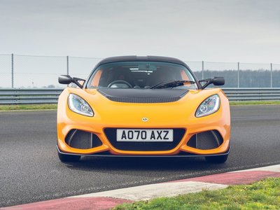 Lotus Exige Sport 390 Final Edition 2021 stickers 1451448