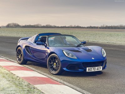 Lotus Elise Sport 240 Final Edition 2021 Poster with Hanger