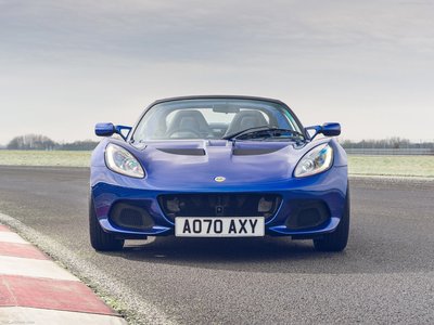 Lotus Elise Sport 240 Final Edition 2021 Poster with Hanger