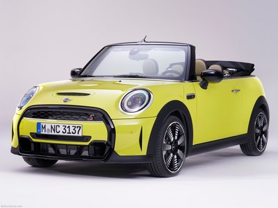 Mini Cooper S Convertible 2022 puzzle 1451579