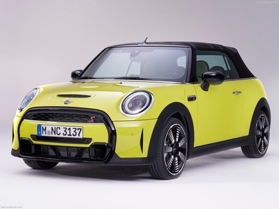 Mini Cooper S Convertible 2022 Poster 1451582