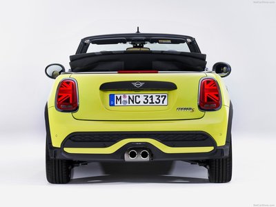 Mini Cooper S Convertible 2022 stickers 1451585