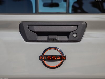 Nissan Frontier 2022 mouse pad