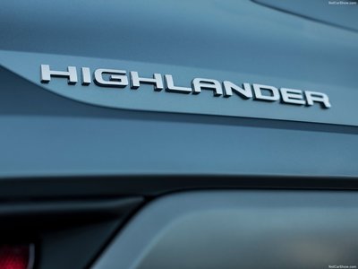 Toyota Highlander [EU] 2021 Poster 1451732