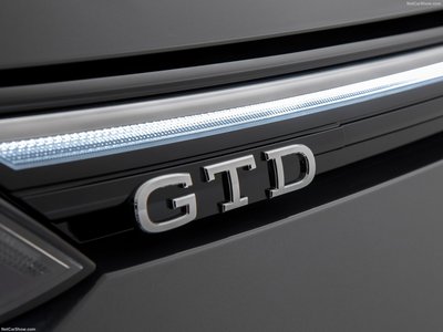 Volkswagen Golf GTD 2021 tote bag #1451938