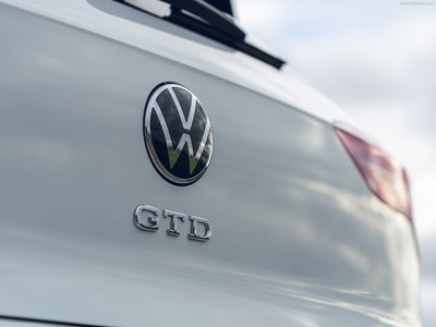 Volkswagen Golf GTD 2021 stickers 1452004