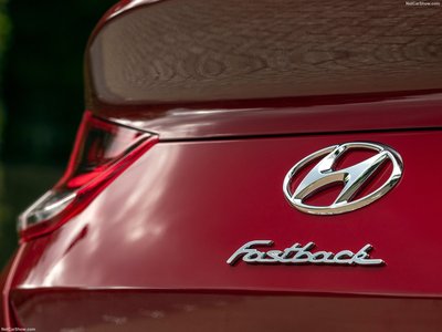 Hyundai i30 Fastback 2020 stickers 1452195