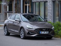 Hyundai i30 Fastback 2020 Mouse Pad 1452206