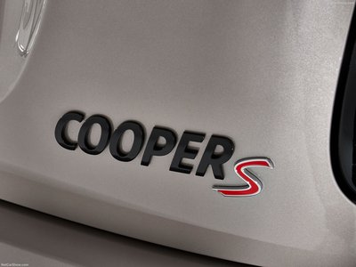 Mini Cooper S 3-door 2022 canvas poster