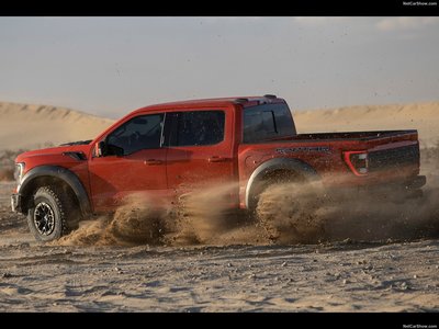 Ford F-150 Raptor 2021 canvas poster