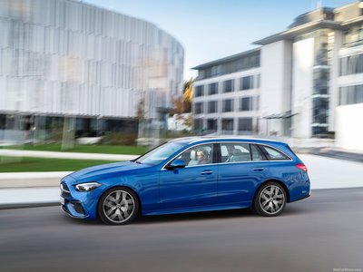 Mercedes-Benz C-Class Estate 2022 Poster 1452991