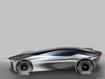 Lexus LF-Z Electrified Concept 2021 canvas poster