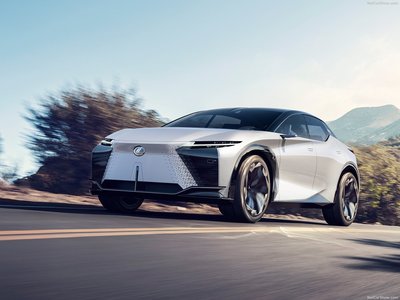Lexus LF-Z Electrified Concept 2021 Tank Top