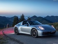Porsche 911 Targa 4 2021 Mouse Pad 1453155